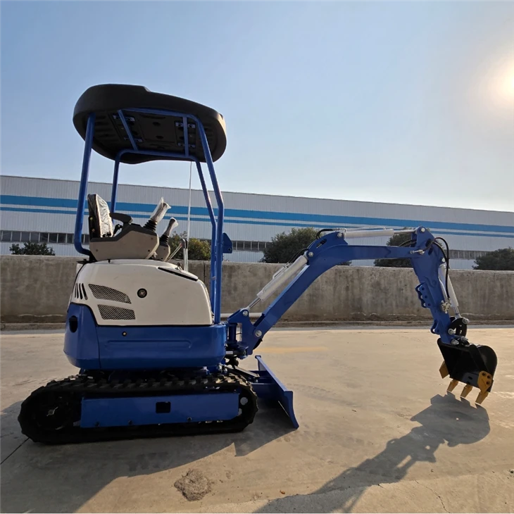 Mini Excavator 1500kg With Auxiliary Tools