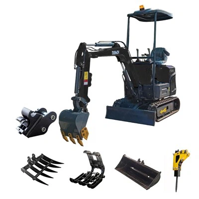 Mini bager od 1 tone